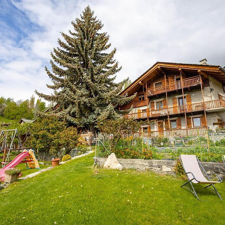 Eco Dimora Baltea - Affittacamere Al Verde Villaggio Di Rumiod サン・ピエール エクステリア 写真