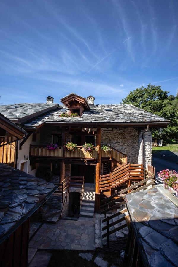 Eco Dimora Baltea - Affittacamere Al Verde Villaggio Di Rumiod サン・ピエール エクステリア 写真