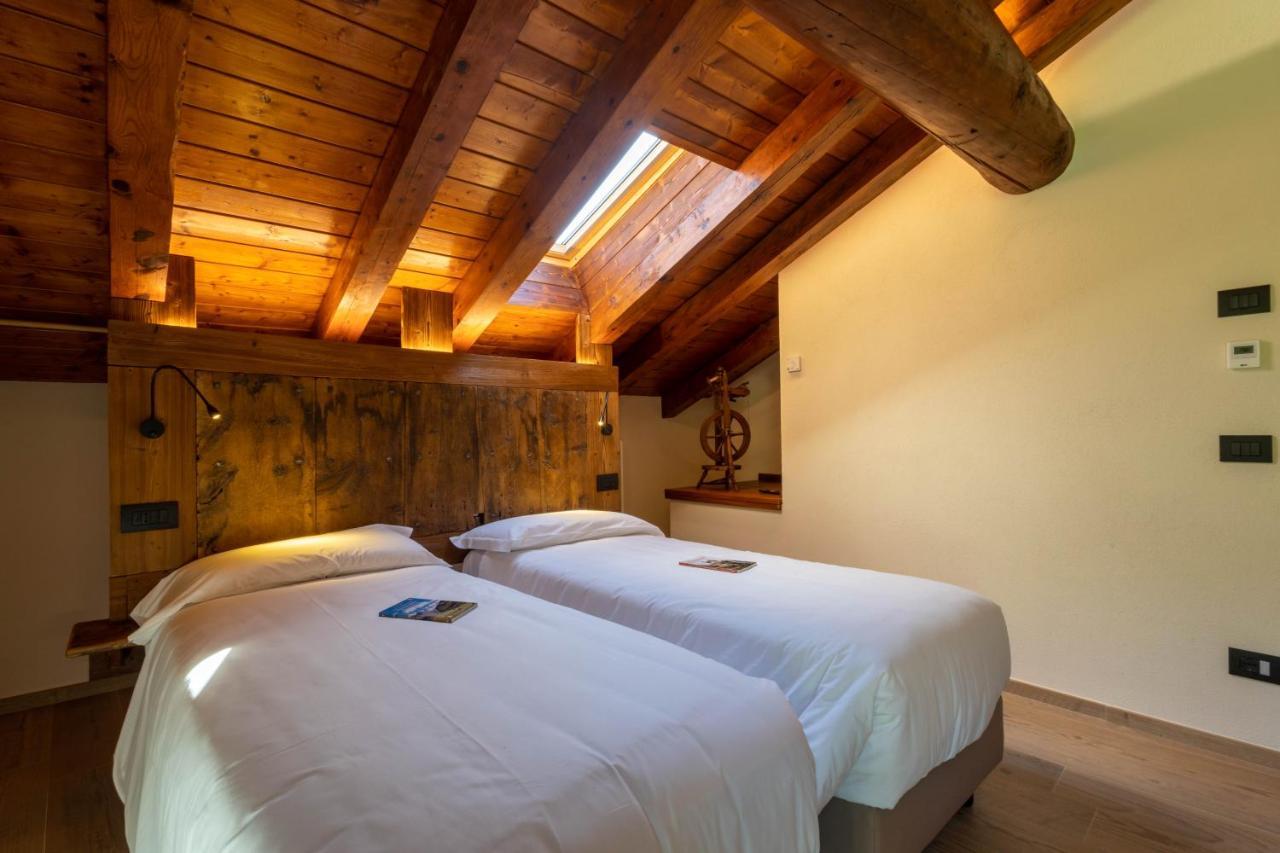 Eco Dimora Baltea - Affittacamere Al Verde Villaggio Di Rumiod サン・ピエール エクステリア 写真